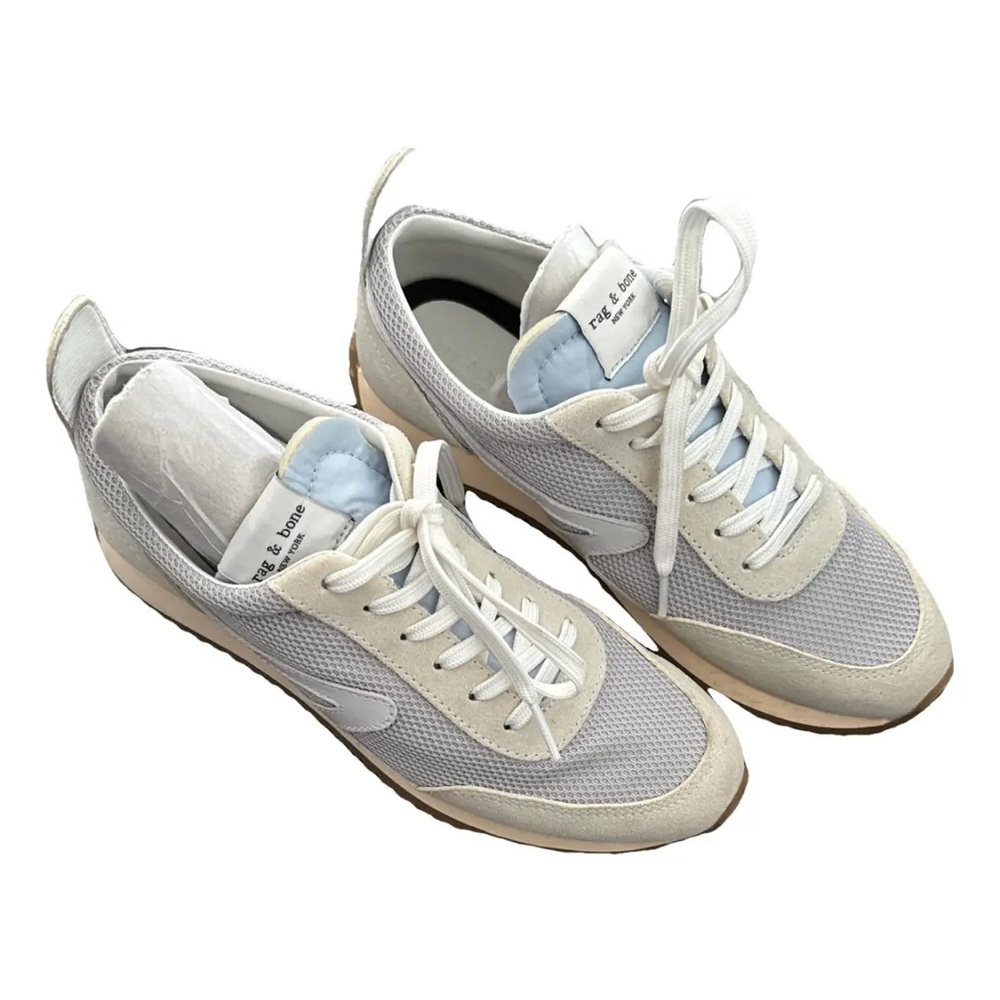 Rag & Bone Retro Sneaker Moonstone. Size 38.5. Us… - image 4